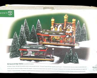 Dept 56 Old Queensbridge Station