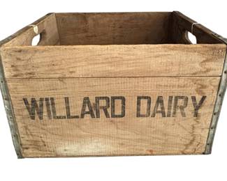 Willard Diary Milk Crate