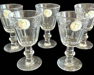 Amici Exclusive Hand Made Glass Goblets
