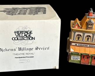 Dept 56 Theatre Royal Cottage