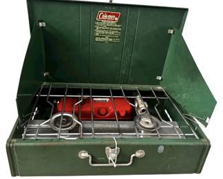  Vintage Coleman Burner Camp Stove