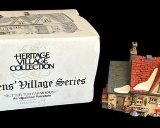 Dept 56 Butter Tub Farmhouse Cottage