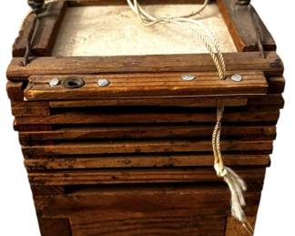 Vintage Handmade Bee Hive