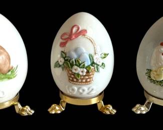 Goebel Collectible Eggs