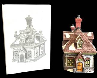 Dept 56 Cakes  Pudding Cottage