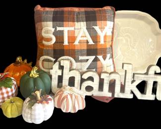 Thanksgiving Home Decor