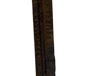 Antique Cast Iron Shoe Cobbler Stand