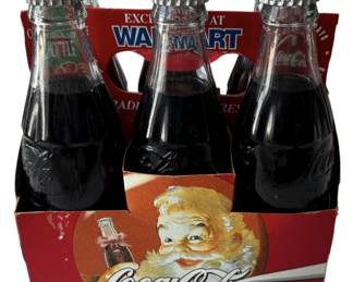 Coca Cola Christmas Bottles 