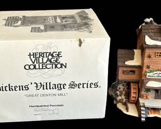Dept 56 Great Denton Mill Cottage