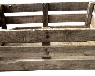 Vintage Wooden Crate