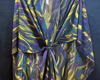 Patterned Shawl
