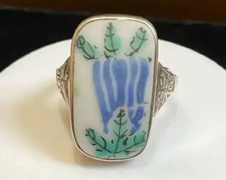 Pottery Shard Ring