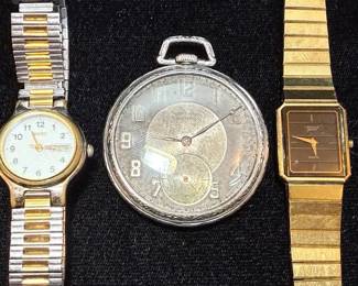 Watches For Parts Or Restoration