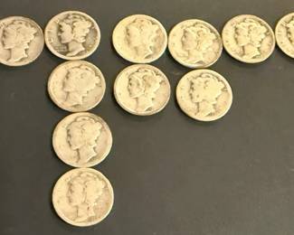 Mercury Dimes