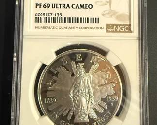 1989S Congress Bicentennial $1 Coin