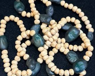 Necklace Complementing Bracelets