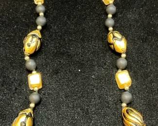 Lampwork Bead Necklace