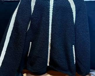 Womens Nikia Crochet UGGfluff Jacket