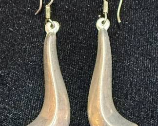 Sterling Mexico Earrings