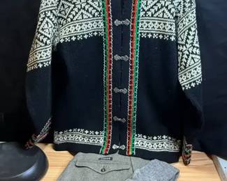 Nordstrikk Norway Sweater Clarkes Craghopper Fisher Pants