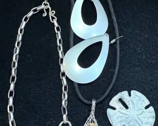 Silver Tone Jewelry 