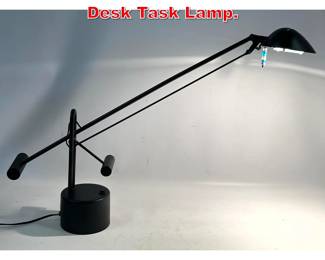 Lot 470 Italian counter Balance Desk Task Lamp. 