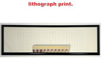 Lot 426 Richard Tuttle offset lithograph print. 