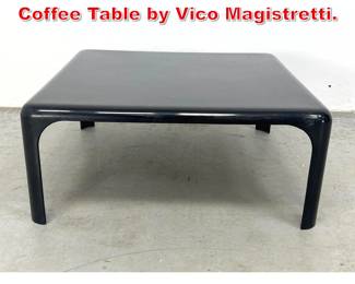 Lot 515 Artemide Demetrio 45 Coffee Table by Vico Magistretti. 