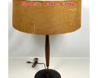Lot 404 Vintage Mid Century Modern Table Lamp. 