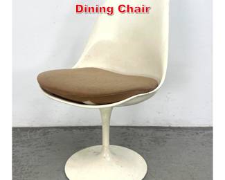 Lot 516 Eero Saarinen Tulip Dining Chair