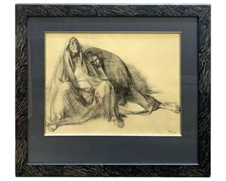 Francisco Zuñiga “La Maternidad" Print
