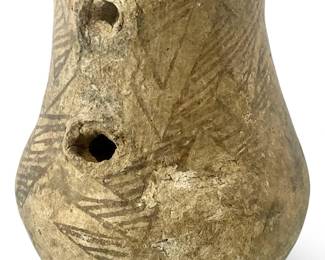 Antique Native American Anasazi Ceramic Vessel
