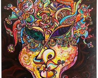 Signed Alex Arshansky “Incognito Mask"
