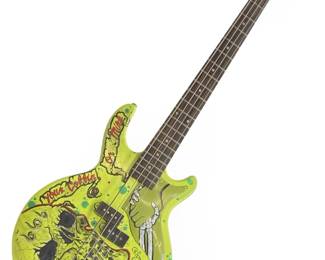 Rotten Russ Bass Guitar “Your Coffin or Mine"
