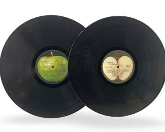 The Beatles White Album Vinyl Records
