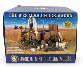 1:16 Franklin Mint "The Western Chuck Wagon"
