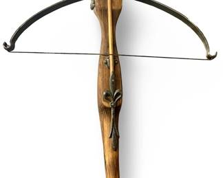 Medieval Style Wooden Crossbow
