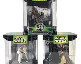(3pc) Star Wars 25th Silver Anniversary Action
