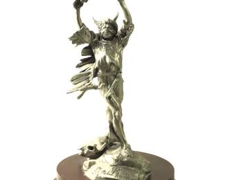 Michael Boyett Buffalo Dancer Chilmark Pewter
