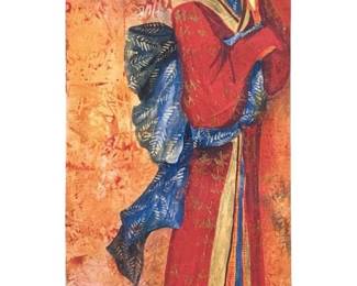 Signed Linda Lee Gimby Geisha Giclee
