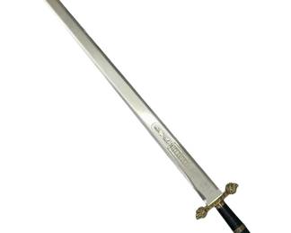 Hércules Toledo Decorative Sword
