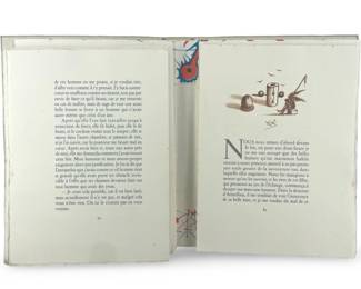 “Dalí Illustre Casanova” 1967 Cercle du Livre
