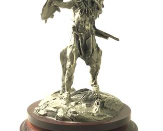 Michael Boyett Buffalo Dancer Chilmark Pewter
