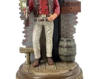 Bradford Exchange John Wayne Justice Figurine
