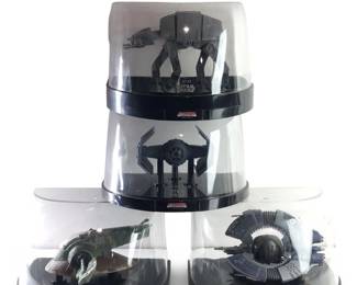 Star Wars Titanium Series Die Cast Figures
