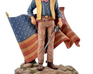 Bradford Exchange John Wayne “True Patriot"
