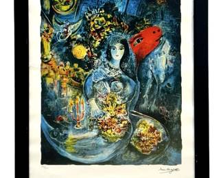 Marc Chagall “Bella" Giclee

