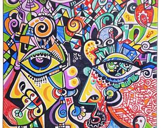 Signed Alex Arshansky “Conditional Statement "
