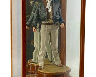 Large John Wayne Sideshow Flying Tigers Pilot
