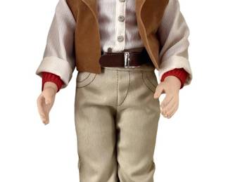 Collectible 1981 John Wayne Action Figure
